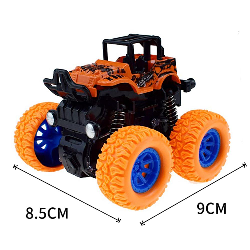 Simulatie Inertiële Auto Off-Road Voertuig Model Speelgoed Kinderen Kids Educatief Speelgoed Vierwielaandrijving Novelty Anti