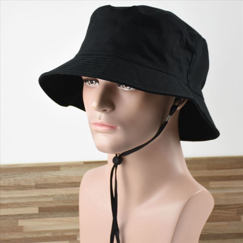 Herr stor fiskemössa ren bomull solhatt hane hink hatt stor huvud man plus storlek boonie hatt 57-60cm 60-62cm 62-64cm
