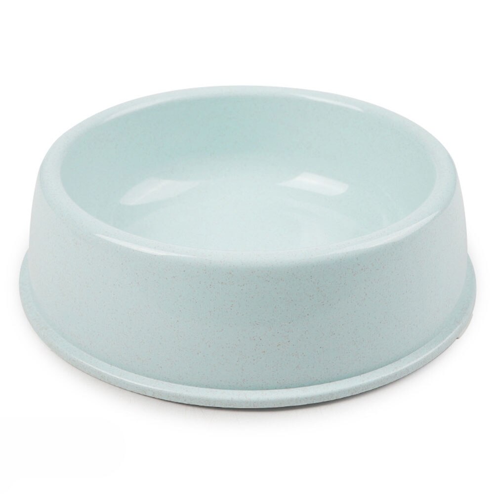 Gamelle en plastique pour animaux de compagnie, bol simple pour chat, tige de blé , nourriture pour petit chien, bol d'alimentation en eau antidérapant pour chiot