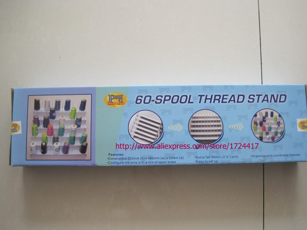 Large Cone Thread Rack 60 LARGE SPOOL & CONES THREAD STAND RACK EMBRO... – Vicedeal