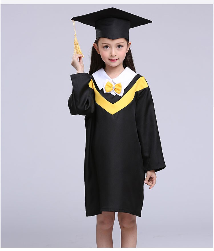 Ropa académica para niños, uniformes de Doctor y escuela, trajes de graduación para chico, disfraces de estudiantes, traje graduado para niña y niño