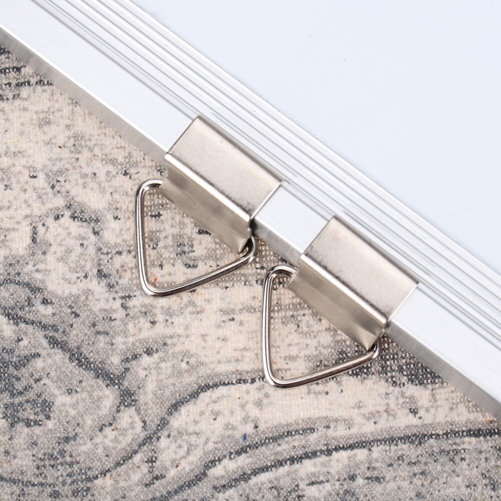 Magnetic Writing Board Office Home School Teaching Whiteboard Children Painting Graffiti Board (Single-sided White)