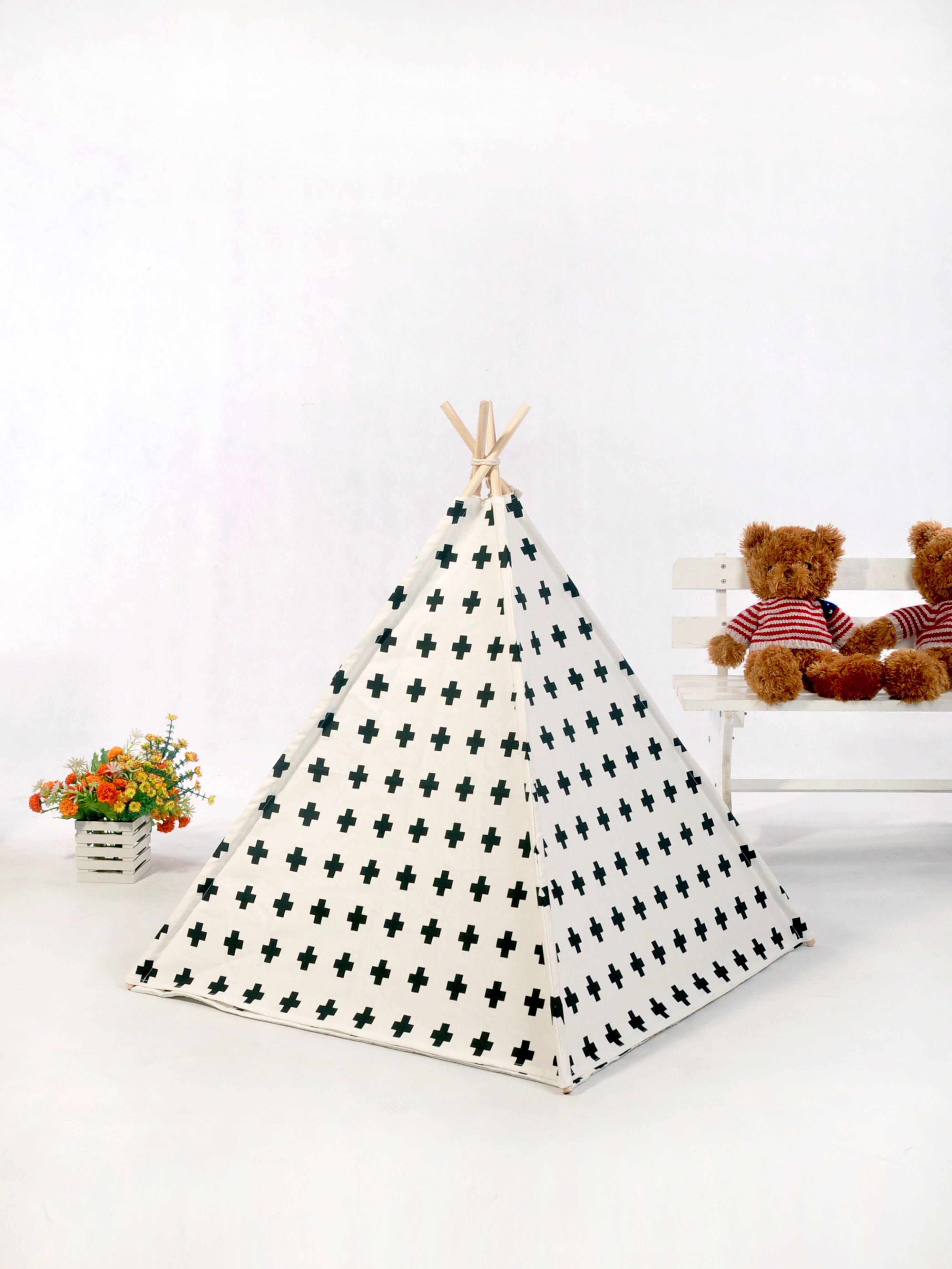 Canvas Pet Teepee Hedgehog Teepee, Guinea Pig Bed, Small Pet Teepee, Small Pet House, Pet Bed, Pet Tipi