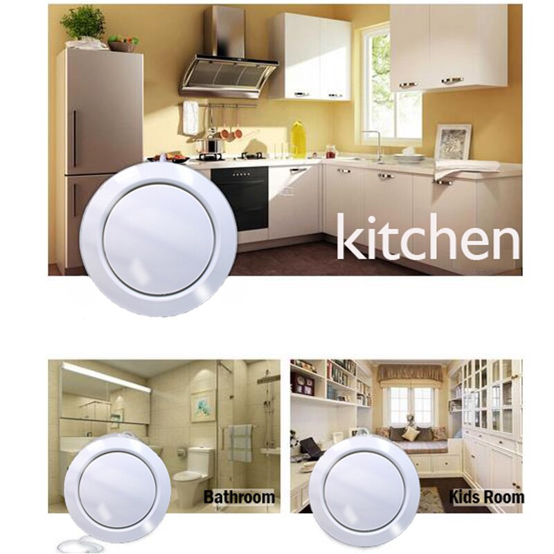 Kitchen Air Vent Bathroom Central Air Conditioning Cooling Ventilation Cover Exhaust Fan Ceiling Wall Mount Air Outlet Grille