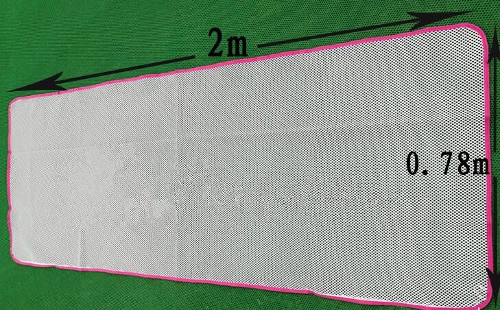 3M Kindje Hek Kind Veiligheid Netting Kinderen Balkon Trap Gate Baby Verdikking Protector Thuis Peuter Product: 2m pink