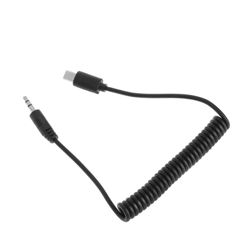 3.5Mm-S2 Camera Afstandsbediening Ontspanknop Verbinding Kabel Voor Sony A9/A7Riii/A6500