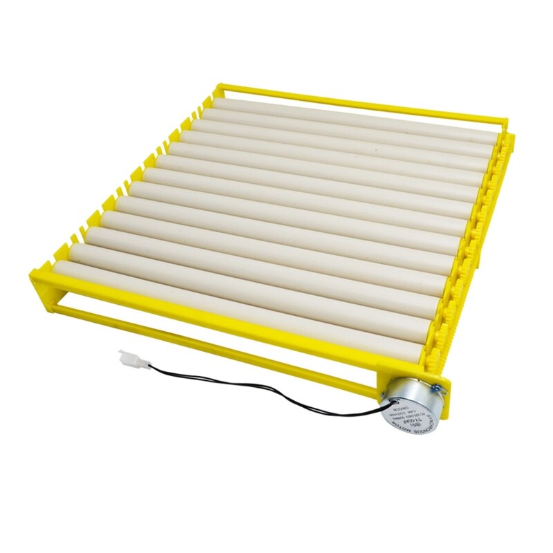 Automatyczna obracarka robić jaj obrotowych 360 stopni taca rolkowa kaczka przepiórka ptak drób jaja wylęgowe inkubator narzędzie robić inkubacji gospodarstwa