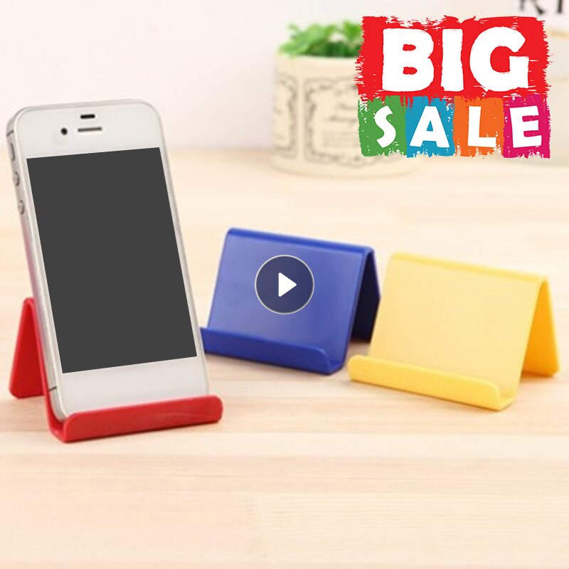 Mini support universel pour téléphone Portable 6x4.5cm, 1/2/3 pièces, accessoires pour téléphone Portable, fournitures pour la maison