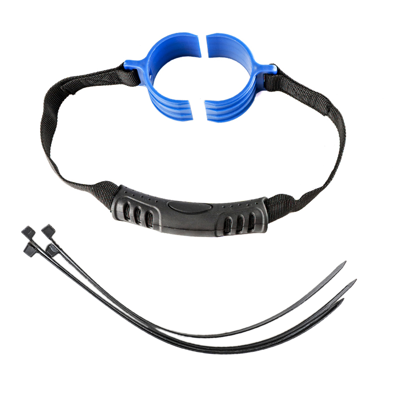 Motorcycle Holding Strap Pull Sling Belt Rescue Kit Enduro Racing Pit Bike Accessories Front Rear Universal Fender Pull Strap