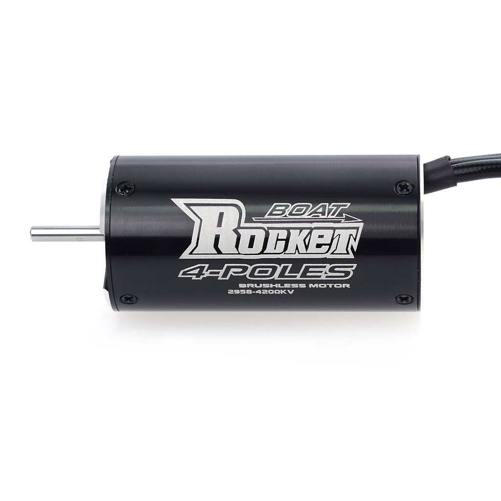 Rocket RC 2948 2958 2968 3660 3670 3680 borstelloze motor voor RC 500-1000 mm Traxxas Feilun-boot
