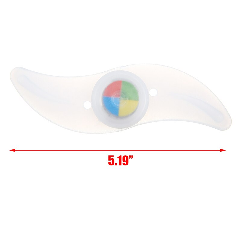 2pcs Bike Wheel Spoke Lights Color Changing LED Bicycle Wheel Light Mountain Warning Light Bicycle Spoke