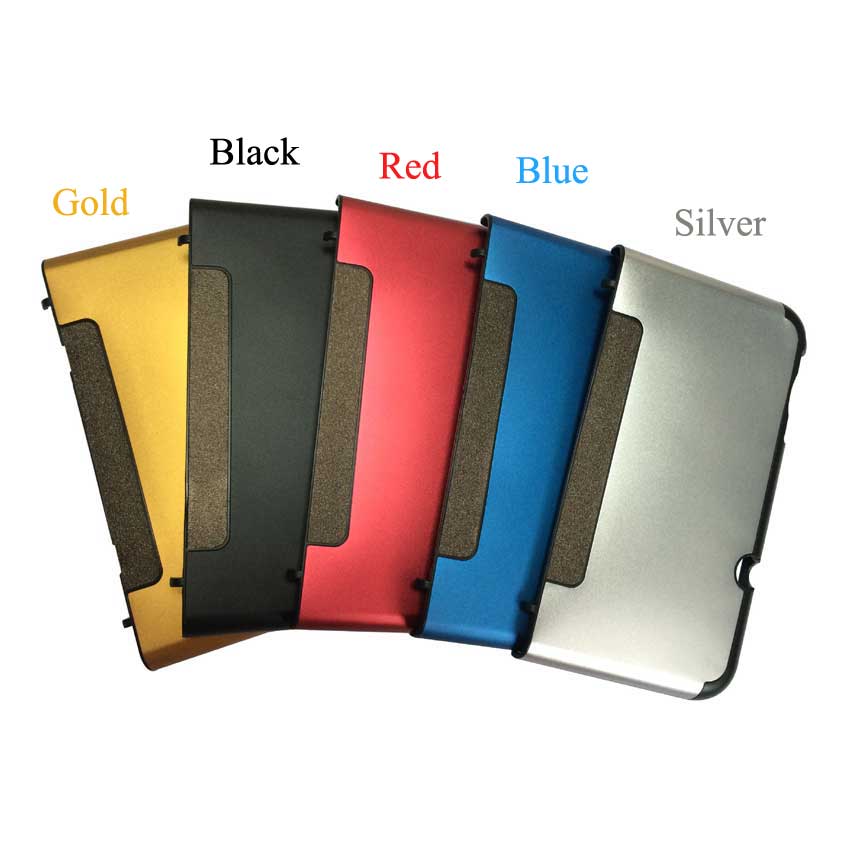 YuXi-funda Carcasa protectora de aluminio duro para Nintendo 3DS XL / LL