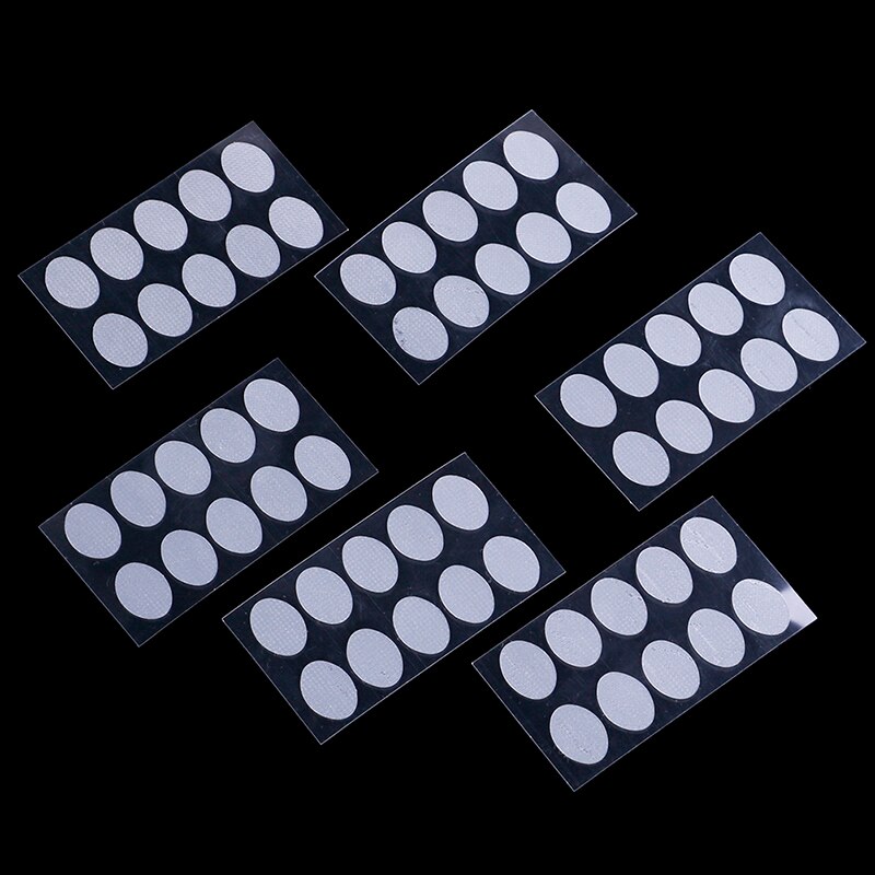 Parches invisibles para levantar la oreja, 60/100 parches para aliviar la tensión de los pendientes pesados, cinta de soporte para el lóbulo de la oreja: 60pcs