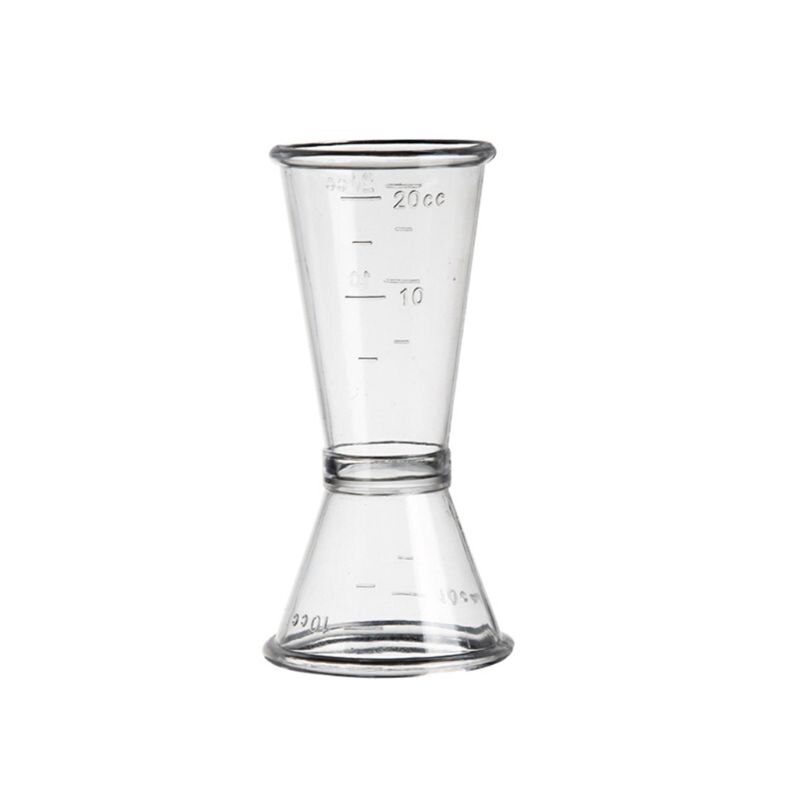 Jigger Single Double Shot Cocktail Wine Short Drink Measure Cup S / L Bar Party D08D