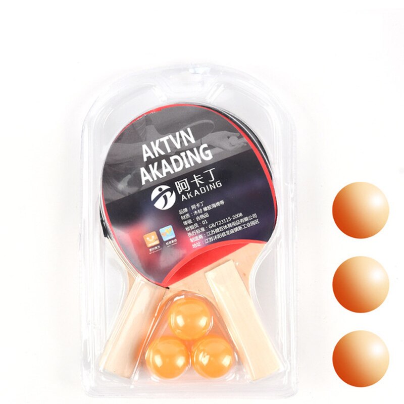Ping Pong Paddle With Case And 3 Balls Table Tennis Racket For Beginner And Advanced Players 4 Star