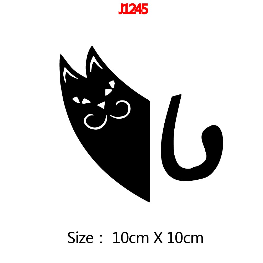 Cartoon cat Wall Stickers Self Adhesive Art Wallpaper Wall Decals PVC Stwich Sticker Vinyl Mural Decal