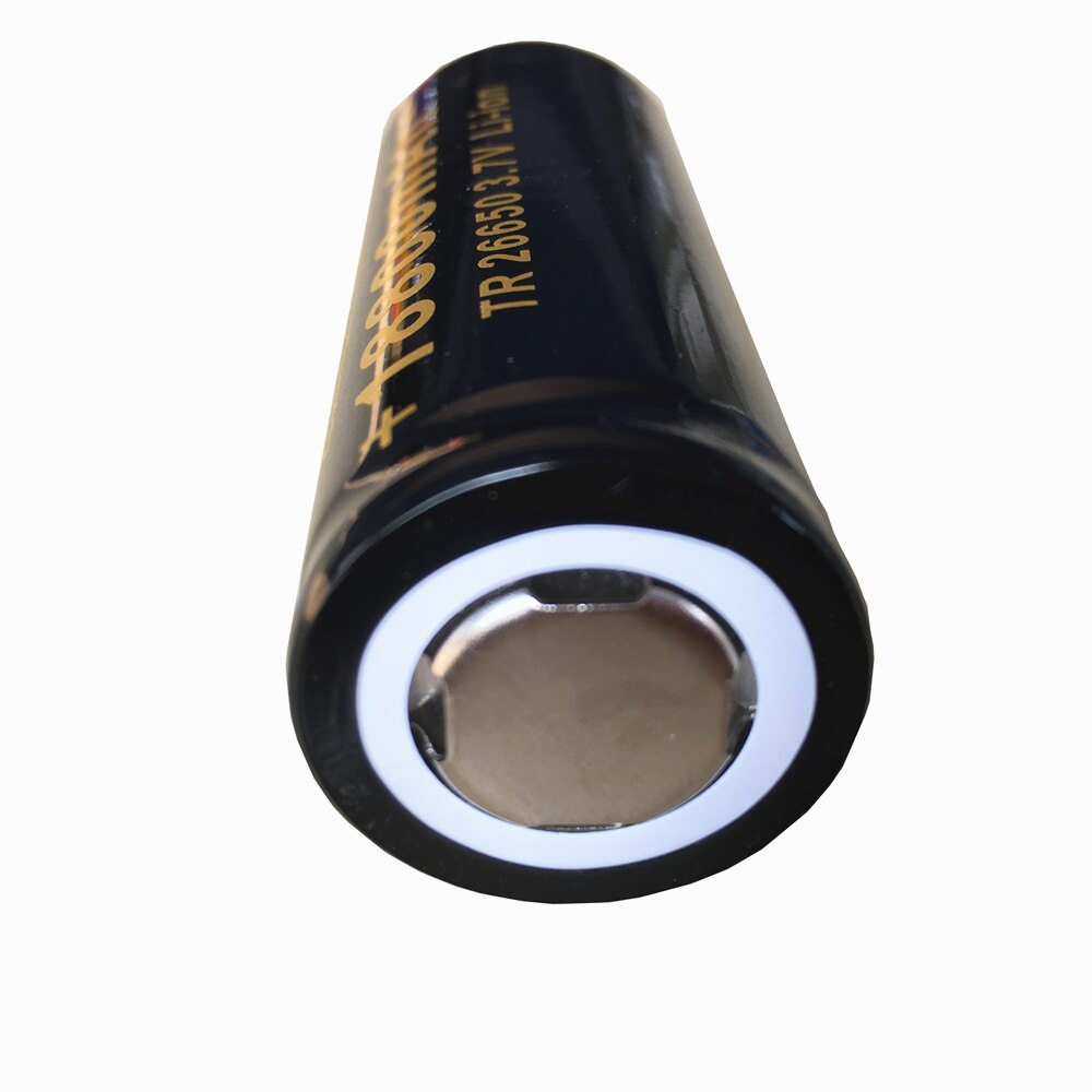 100% Battery 26650 3.7V 18800mA Rechargeable Battery 50A Lithium Battery Suitable for Power Tools