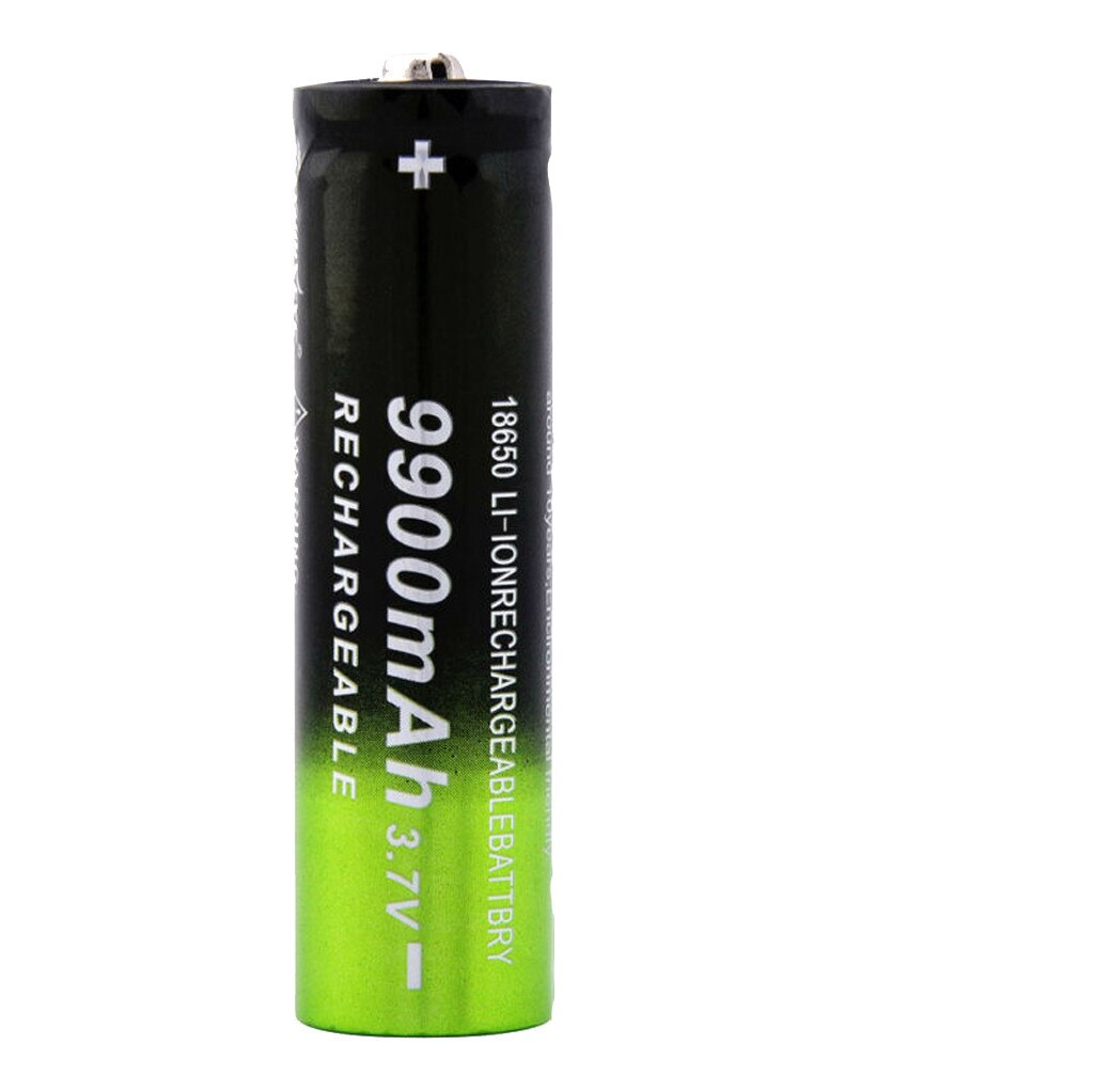 3.7V 18650 9900mAh Rechargeable Battery High Capacity Li-ion Rechargeable Battery For Flashlight Torch Headlamp Battery #BL1