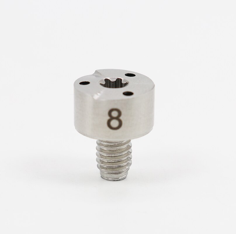 Golf weights set practice screw kit for Callaway EPIC FLASH MAVRIK Zero Driver Fairway wood club head counter weight accessories: 1x 8g