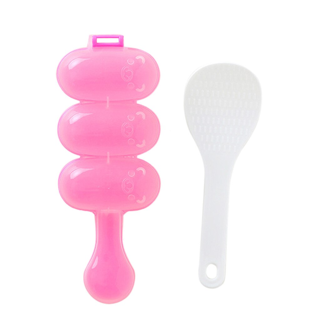 Rijst Bal Mallen Sushi Ballen Maker Mould Lepel Sushi Maker Keuken Koken Keuken Mallen Gereedschappen Japanse Bento Accessoires: C
