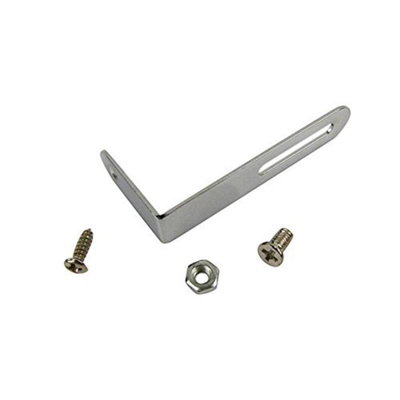 Electric Guitar Mounting Guard Plate Iron Bracket Set Pickguard with Screws for Gibson Les Paul LP Guitar Parts Accessory
