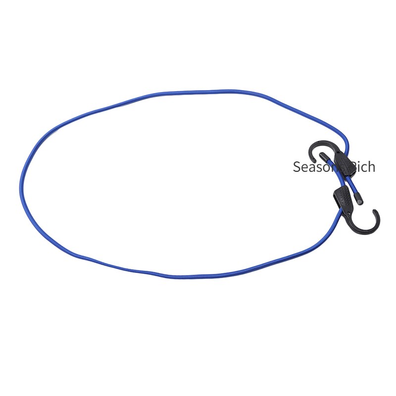 Sterke Elastische Band Verstelbare Spanband Auto Waslijn Haak Cargo Bagage Sjorren Gesp Touw Voor Motorfiets Reizen