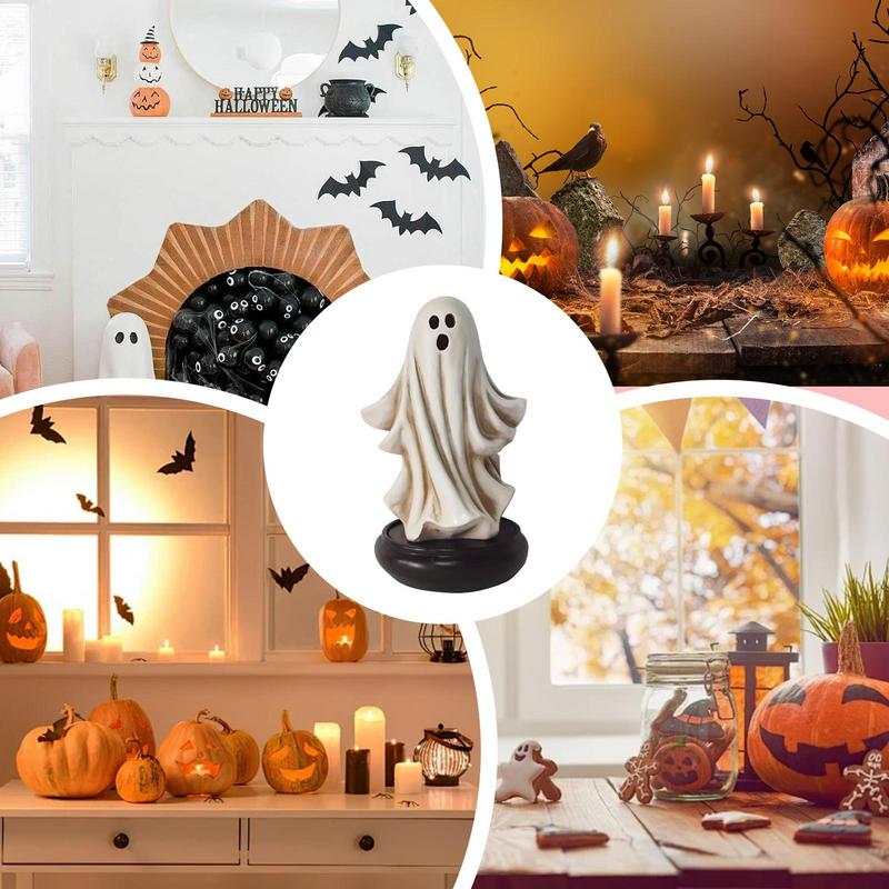Halloween Ghost Scents Burner Ghost Incense Burner Holder Stove Resin Material Aromatherapy Stove Not Easy to Break