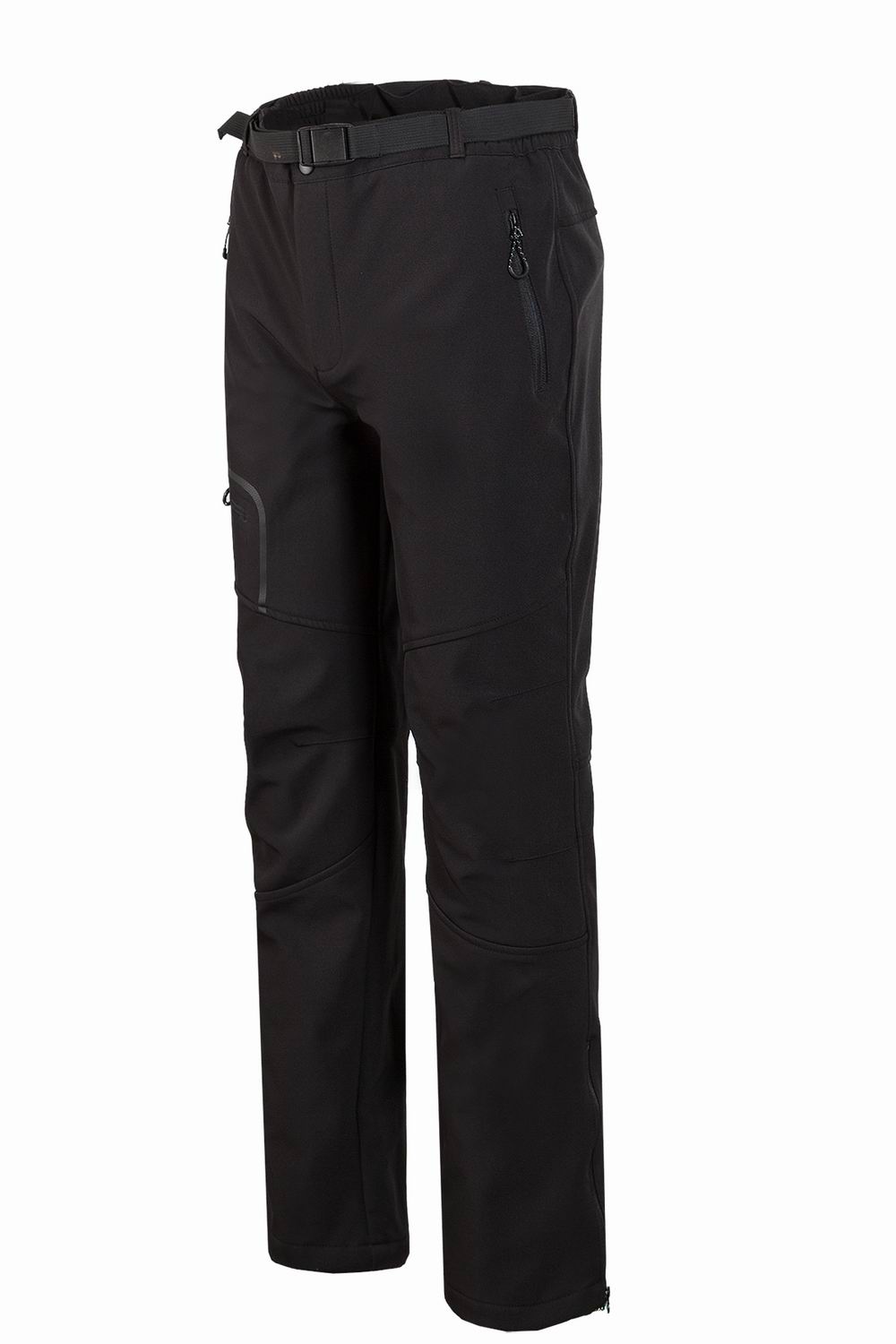 Outdoor sportkleding heren wandelbroek softshell fleece broek winddicht waterafstotend paardrijden bergbeklimmen broek heren: Kleur 3 / Xxl