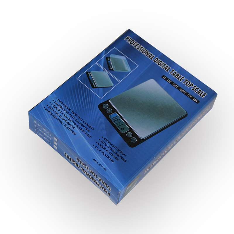 Acct 3000g x 0.1g digital vægt skala vejeværktøj mini bærbar lomme køkken smykker høj præcision balance lcd display