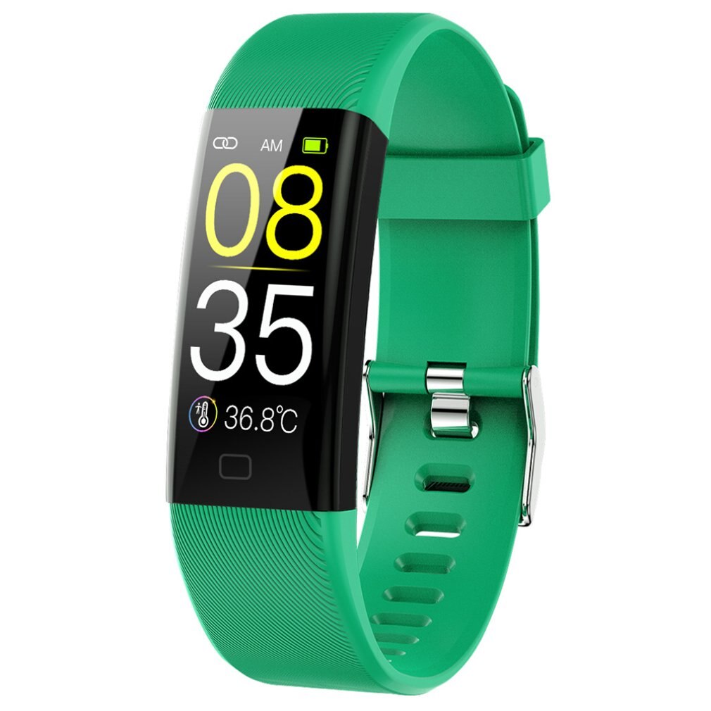 Smart Armband Hartslag Bloeddruk Gezondheid Waterdicht Smart Horloge Bluetooth Horloge Polsband Fitness Tracker