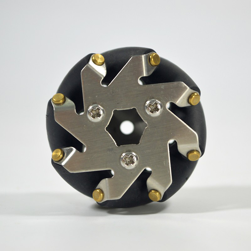 48mm steel Mecanum wheels set( 2 Left, 2 Right) 14209