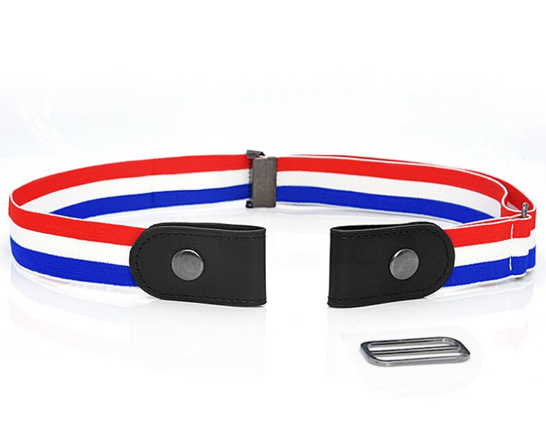 Cinturones de mujer, cinturón de elasticidad elástica de la cintura sin hebilla para mujeres y hombres, accesorios de cinturón, pantalones vaqueros, cintos extensibles, cinturón mágico para mujer