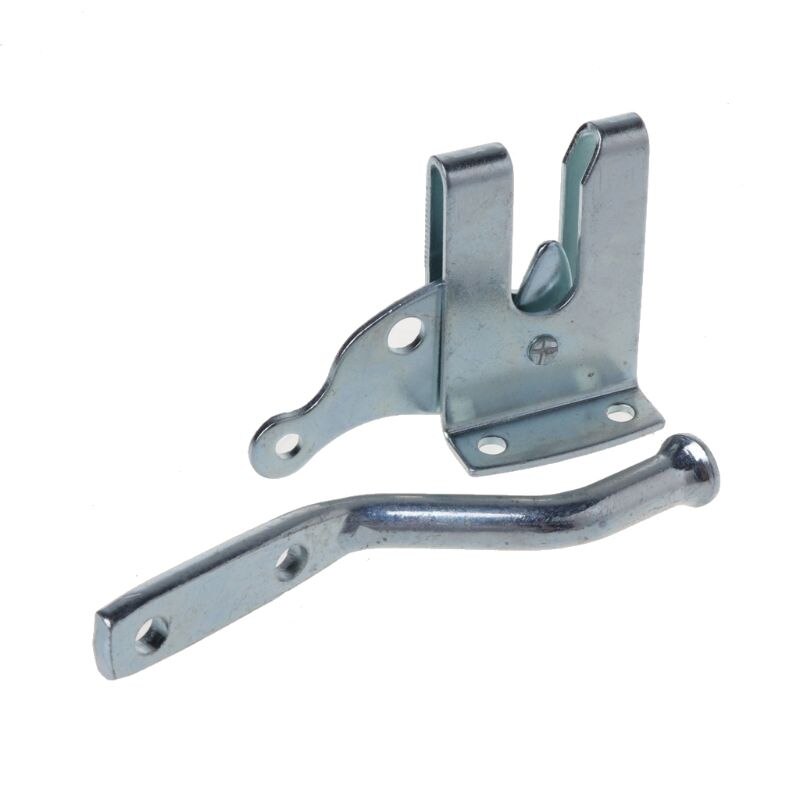 Electroplated Steel Auto Door Bolt Lock Hasp Latch for Garden Fence Pasture Farm