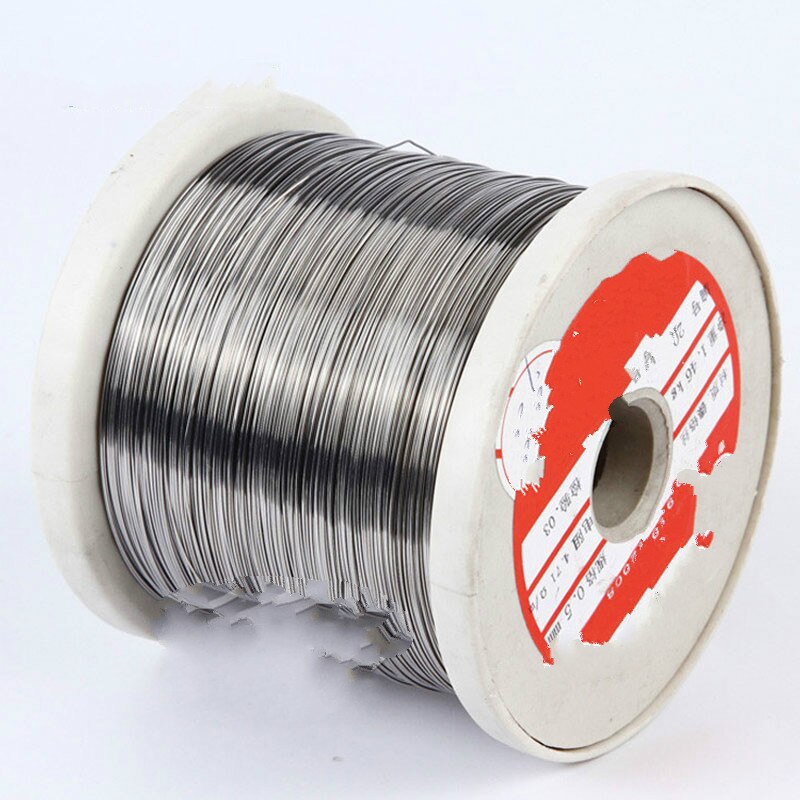 50 meters Electrical heating wire w0.1~0.6mm electric Resistance wire heating wires heating element Nickel-chromium wire