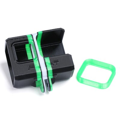 IFlight XL5 SL5 DC5 Nazgul5 FPV Frame Kits Replacement 40degrees Mount for Gopro Hero 8 5 6 7 Camera FPV Cinematic: BlackGreenWhite  567