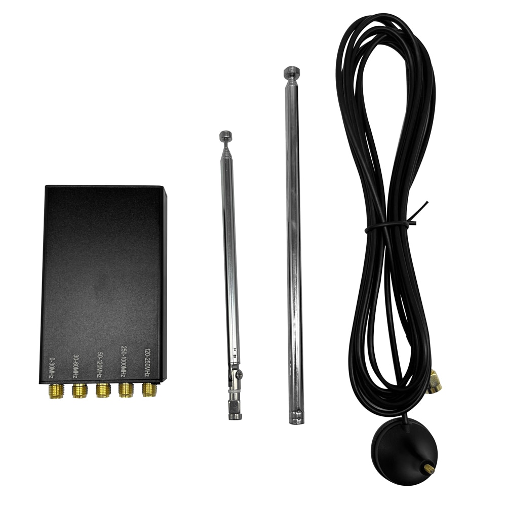 10kHz~1GHz Portable SDR Receiver RSP HF AM FM SSB CW Aviation Band Receiver Multiplatform Support Beginner Amateur Radio