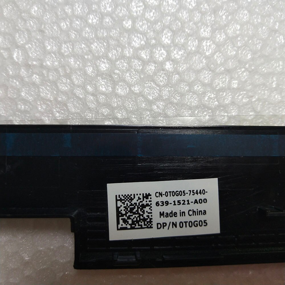 Origineel voor dell latitude  e6540 bezel / front lcd cover 0 t 0 g 05 t0 g 05 merk