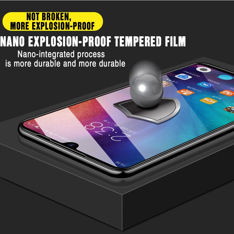 9D Beschermende Glas op de Voor Xiaomi Redmi 5 6 7 8 8A 7A 6A 5A 5 Plus Note 6 7 8 Pro Gehard Glas Screen Protector Glas Film