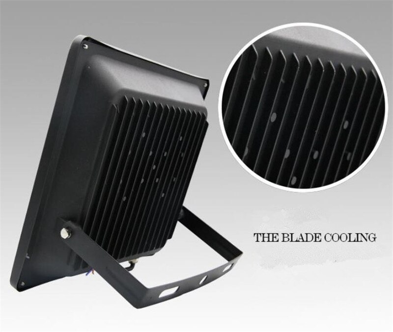 Reflector LED de 80W, 200W, 300W, 600W, impermeable, 85-265V, foco Reflector LED para iluminación exterior, lámpara de jardín