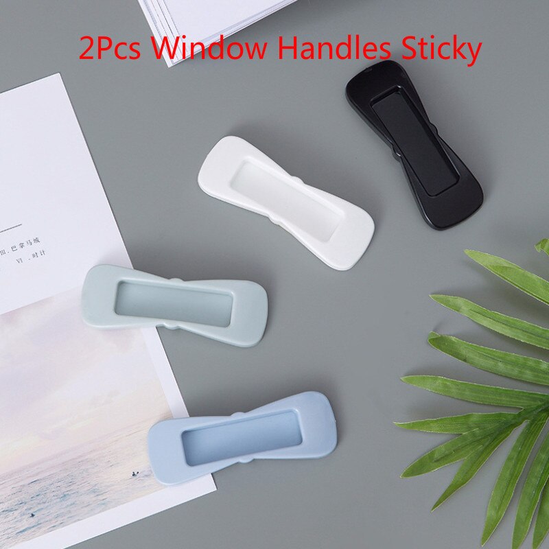 Window Sticker Handle 2Pcs Window Handles Sticky Auxiliary Handles Home ... – Grandado