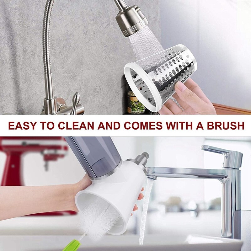 Slicer/Shredder Attachment For Kitchenaid Stand Mixers,Cheese Grater Attachment Slicer Attachment For Kitchenaid