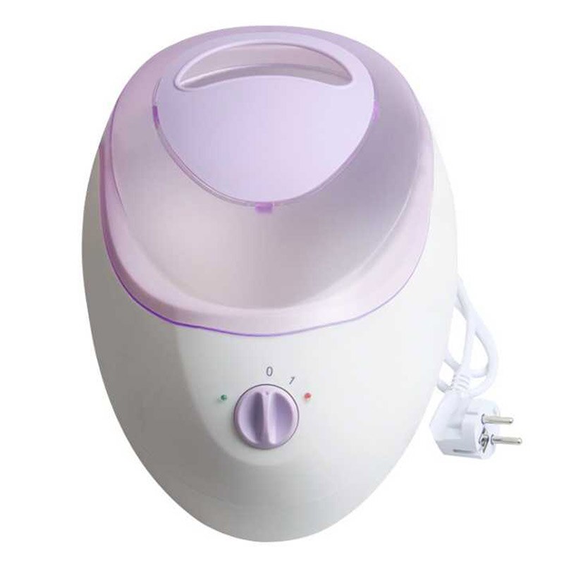 Las mejores ofertas máquina de cera baño terapéutico de parafina olla de cera calentador equipo de salón de belleza Spa 150W para manos y pies cera corporal CABELLO R: Default Title