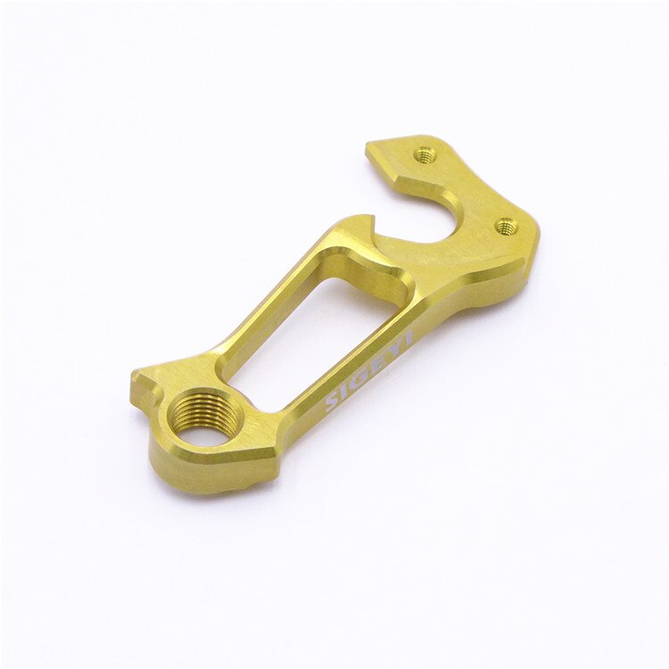 Sigeyi SPD-TH1 SPD-QR1 SPD-QR2 cuadro de bicicleta de carretera desviador trasero directo montaje de suspensión: SPD-QR2 Gold