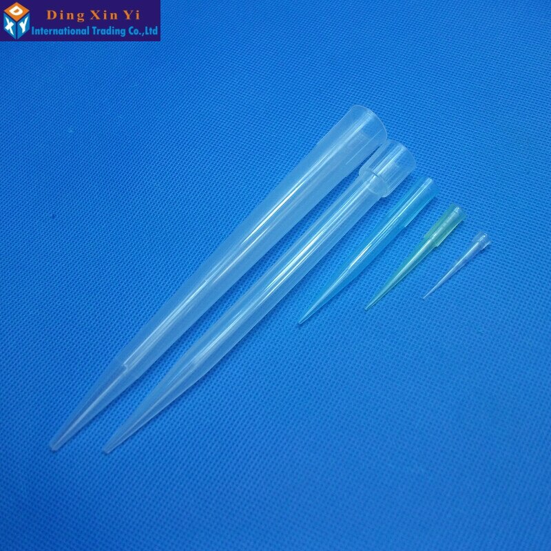 Toppette pipette tips for 1000ul blue tips 500pcs/bag with for 100-1000/200-1000ul