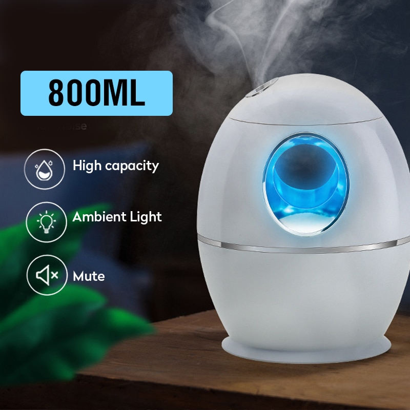 PDKUAI 2L Luftbefeuchter LED Ultraschall Aroma Diffuser Humidifier 165986059963