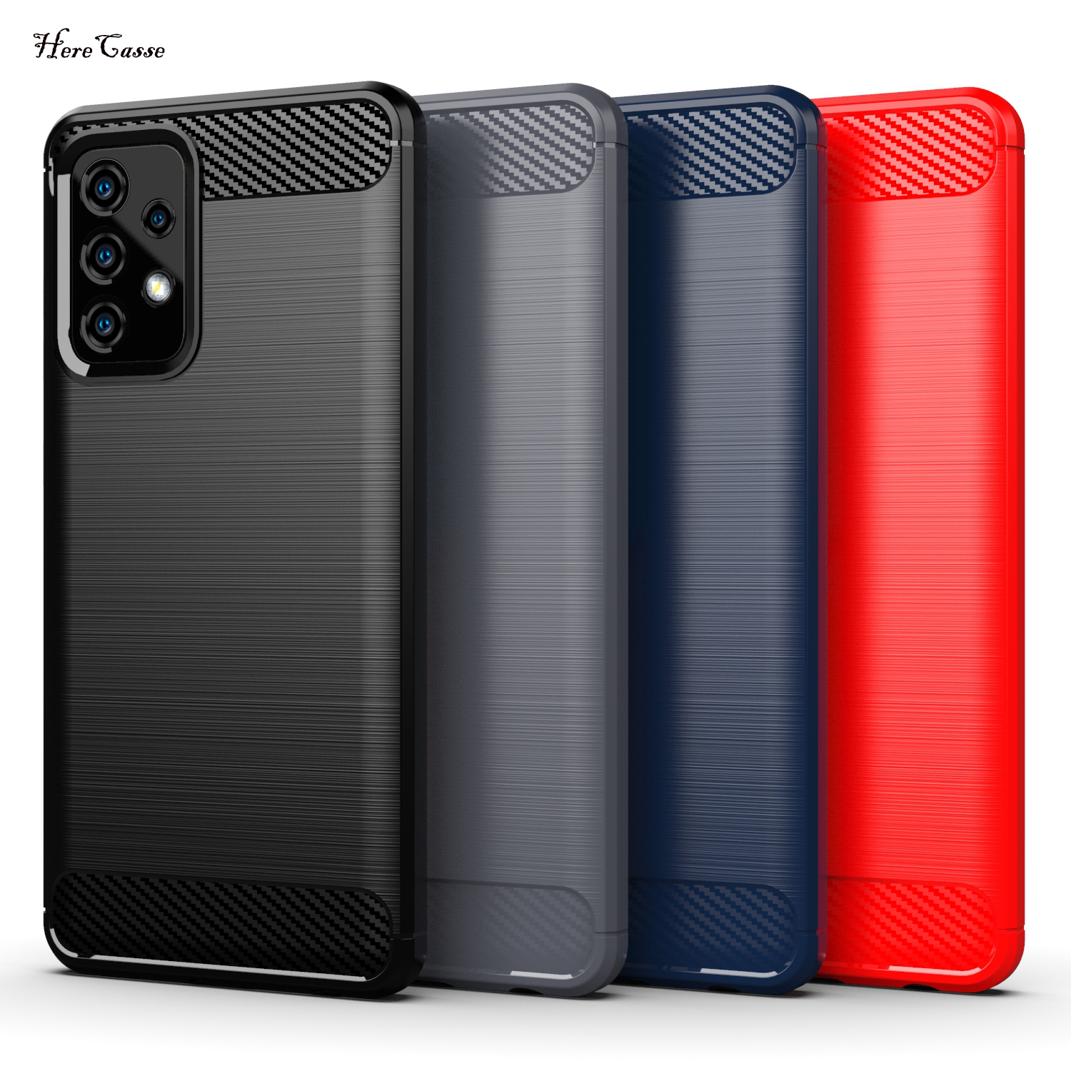 Case For Xiaomi Mi A2 Case Xiaomi Mi A3 A3 Lite MI A2 lite Cases Silicone TPU Bumper Shockproof Carbon Cover for xiaomi Mi A1