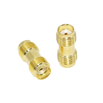 RP SMA adaptateur macho un hembra RP SMA adaptateur macho hembra RF Coaxial acoplamiento barril de nuez convertidor de nuez convertidor: no.11