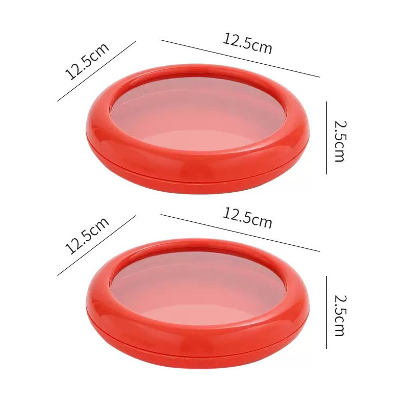 Food Fruit Vegetable Reusable Airtight Fresh Storage Storage Box for Fruits and Vegetables Easy to Clean Kitchen Gadgets: DEEP BLUE