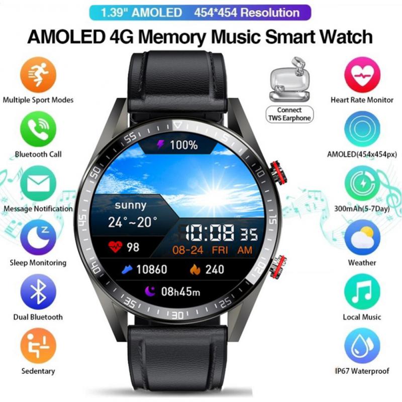 Montre connectée Z18 pour hommes, Bracelet de Sport, avec affichage constant de l&#39;heure, multifonction, Bluetooth, appel, musique, pour Android et IOS,