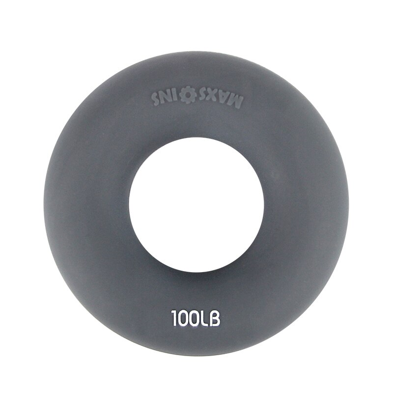 Home Gym Hand Therapy Finger Grip Hand Arm Forearm Strengthener Trainers Rehabilitation Pow Muscle Recovery Carpal Expander: Gray